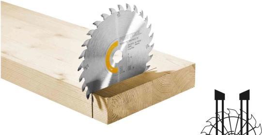 Actual product image Festool Circular saw blade HW 160x2,2x20 W28