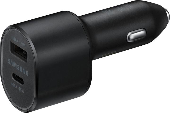 Actual product image Samsung Dual car quick charger