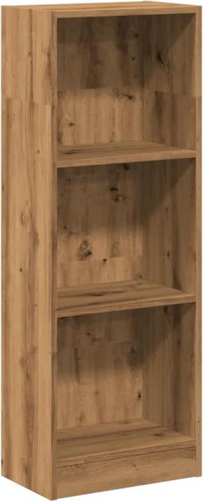 Immagine prodotto VidaXL Bücherregal Bücherschrank Standregal Büroregal Wandregal Artisan-Eiche (40 x 24 x 109 cm)