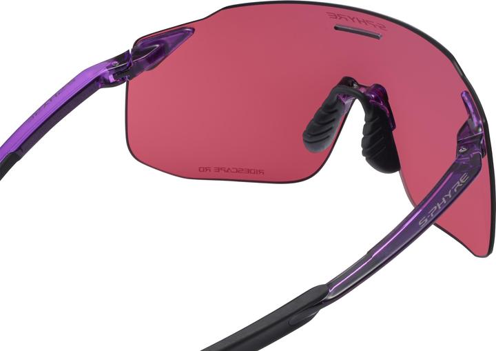Image du produit Shimano Unisex Brille S-PHYRE SL RD (Purple Sapphire, ridescape rd)