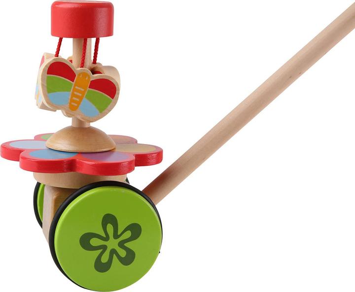 Actual product image Hape Push-Dancing Butterflies