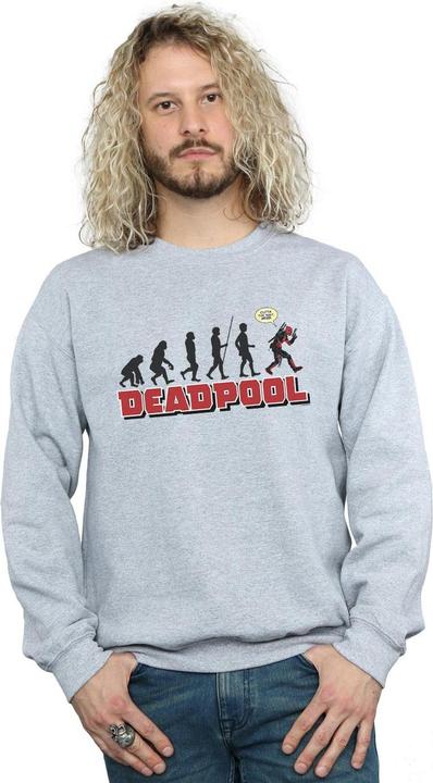 Produktbild Deadpool Evolution Sweatshirt (M)