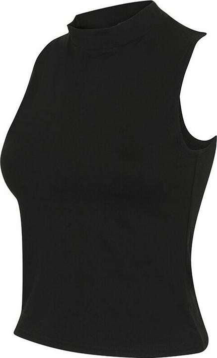 Actual product image Skinni Fit High neck crop tank top (M)