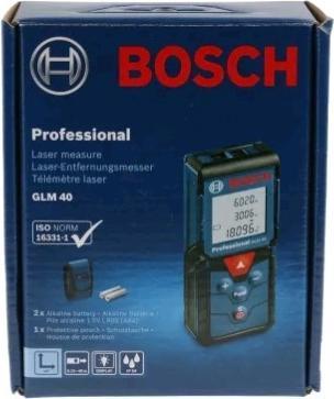 Produktbild Bosch Professional Glm 40 (40 m, 635 nm)