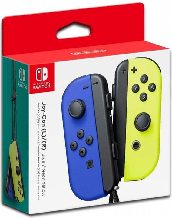 Produktbild Nintendo Joy-Con Set Blue/Yellow (Switch)