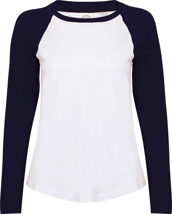 Skinni Fit TShirt Baseball Langärmlig (XL)