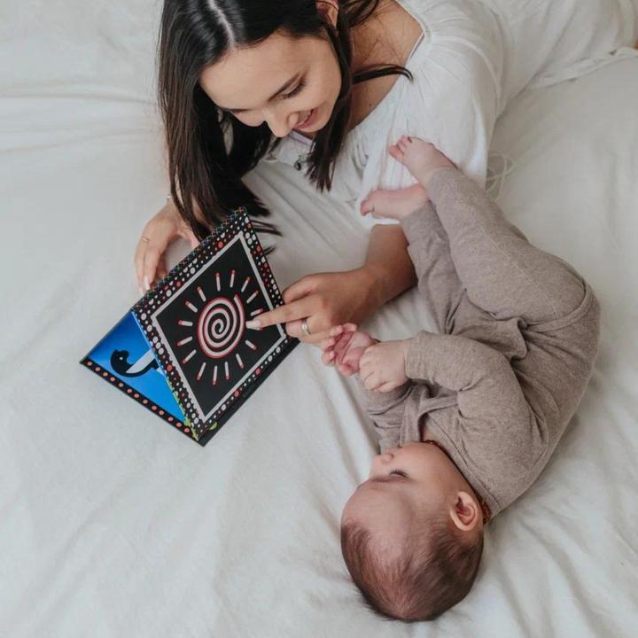 Image du produit DoerKids Miroir de sol Tummy Time