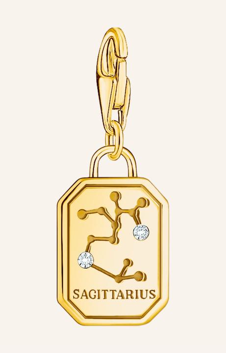 Immagine prodotto Thomas Sabo Charm Sterling Silver (Doratura in oro giallo 750, Argento 925)