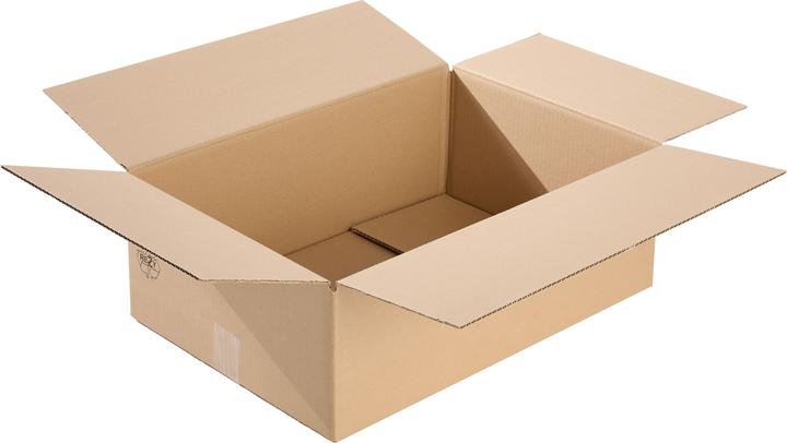 Corrugated cardboard boxes (Rectangle, 20 x)
