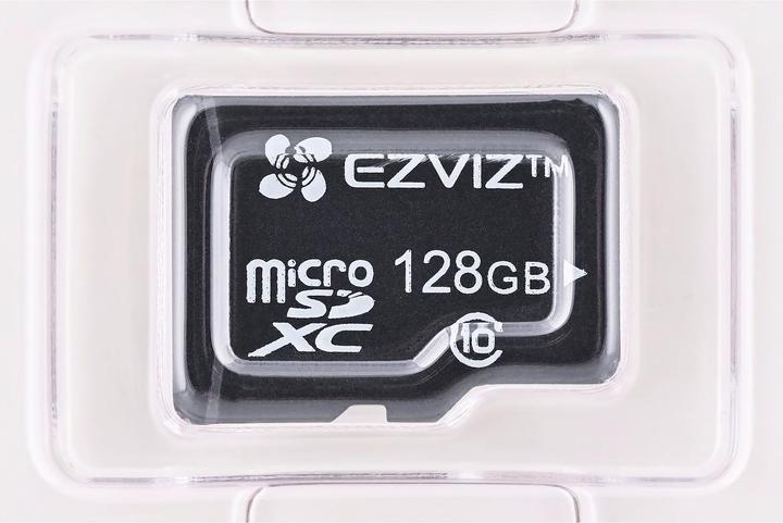 Actual product image EZVIZ Carte Micro SD 128Gb (128 GB, microSDXC, U3, UHS-I)