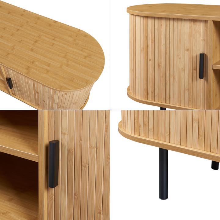 Image du produit En.Casa Stryn (140 x 40 x 55 cm)