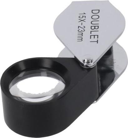 Actual product image Byomic Impact Magnifier Doublet BYO-ID1523 15x23mm