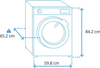 Produktbild Bosch Hausgeräte WQG233D20 (8 kg, Rechts)