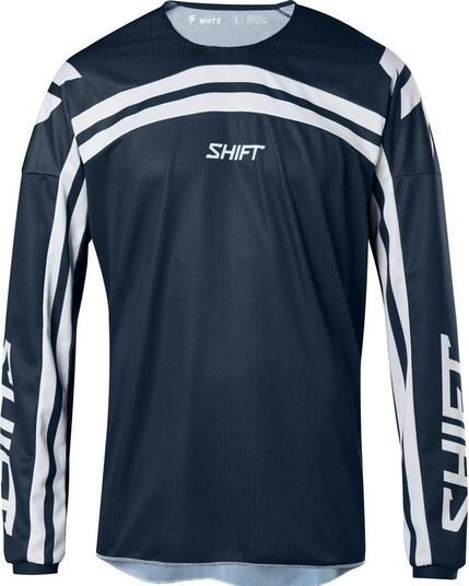 Actual product image Shift Jersey Whit3 Le Republic Nvy (XXS)