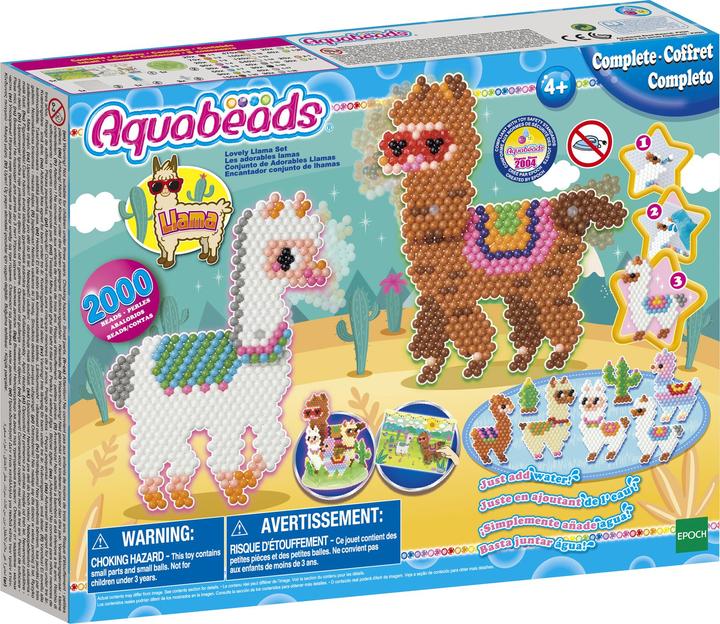 Produktbild Aquabeads Lama-Set