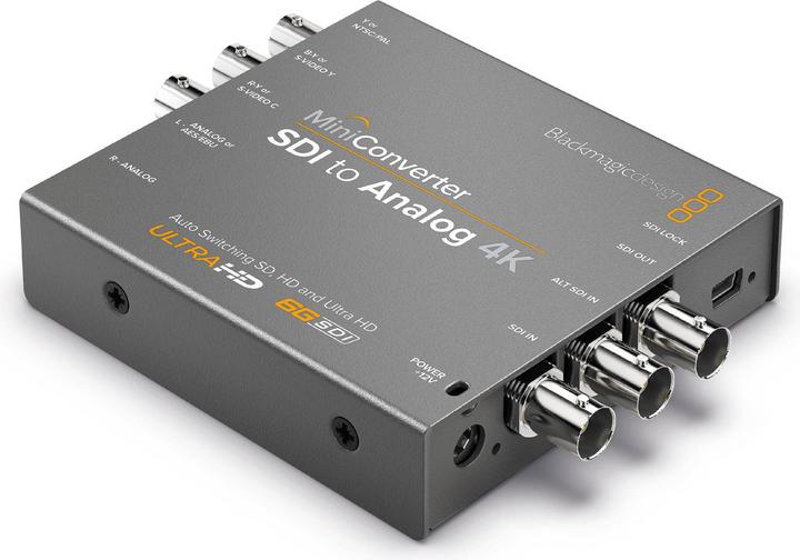 Actual product image Blackmagic Mini Converter SDI-Analog (Digital -> Analog)