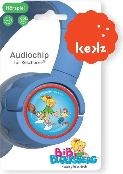 Actual product image Kekz Bibi Blocksberg - Audio Chip (German)
