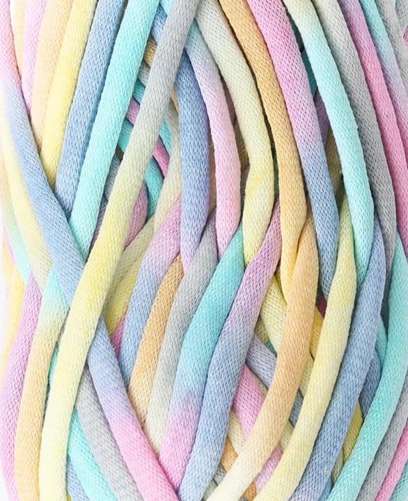 Immagine prodotto Lalana Lana Soft Tube, filato tubolare 6 mm x 58 m, 200 g (58 m)