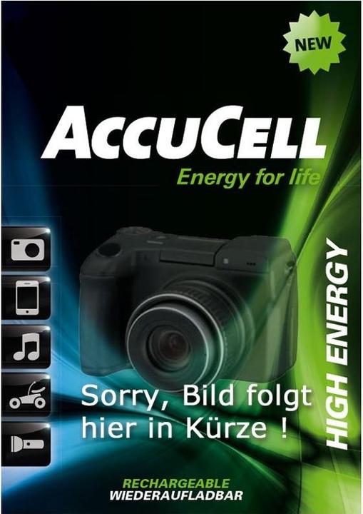 Produktbild AccuCell Akku für Mitac Mio Moov 500, Mio Moov 510, Mio Moov 560, Mio Moov 580
