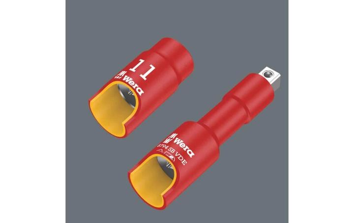 Actual product image Wera 8100 Sb Vde 1 (17 mm, 15 mm, 19 mm, 10 mm, 16 mm, 12 mm, 18 mm, 11 mm, 14 mm, 13 mm)