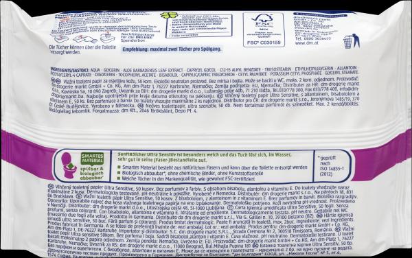Image du produit dm Sanft&Sicher Ultra Sensitive (1 x)