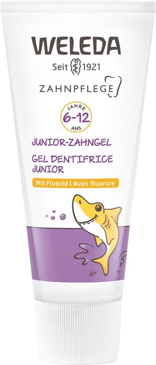 Weleda Zahngel Junior mit Fluori Tb 50ml (50 ml)