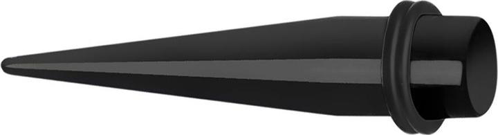 Produktbild Star Piercing Expander schwarz (ohne Messing, Acryl)