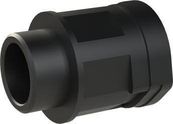 Image du produit PMA Raccord de connexion, Droit, Noir, M32 x 1.5, diamètre nominal - 29