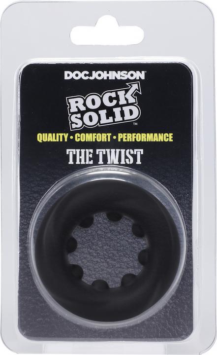 Image du produit Doc Johnson The Twist - Silicone C-Ring (4.80 cm)