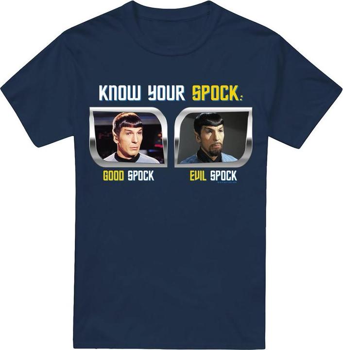 Actual product image Mens Know Your Spock T-Shirt (4XL)