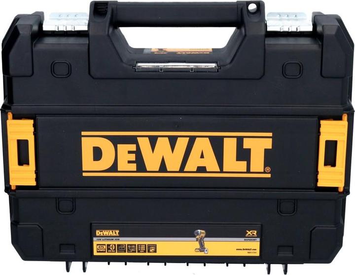 Actual product image DeWalt DCF850NT (Rechargeable battery operated)