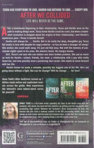 Image du produit After We Collided (Anglais, Anna Todd, 2014)