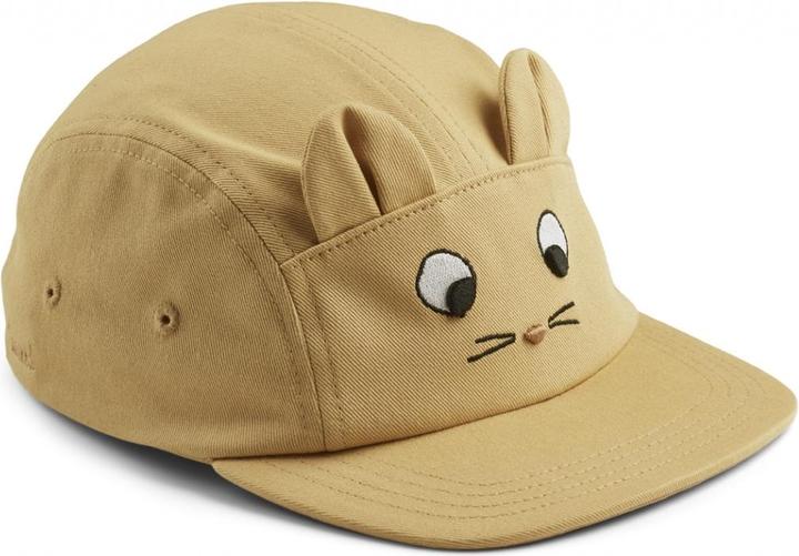 Liewood Rory Cap Mouse Wheat Yellow (49)