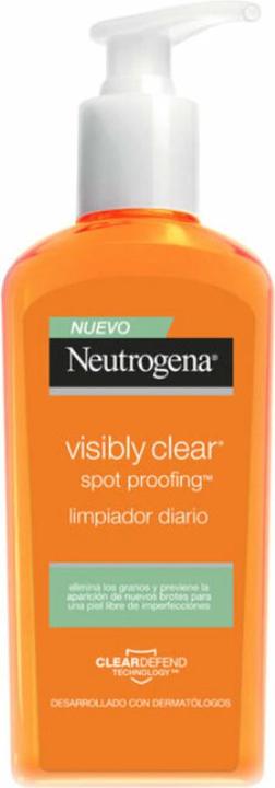 Produktbild Neutrogena Visibly Clear Cleansing Gel 200ml (Gel, 200 ml)