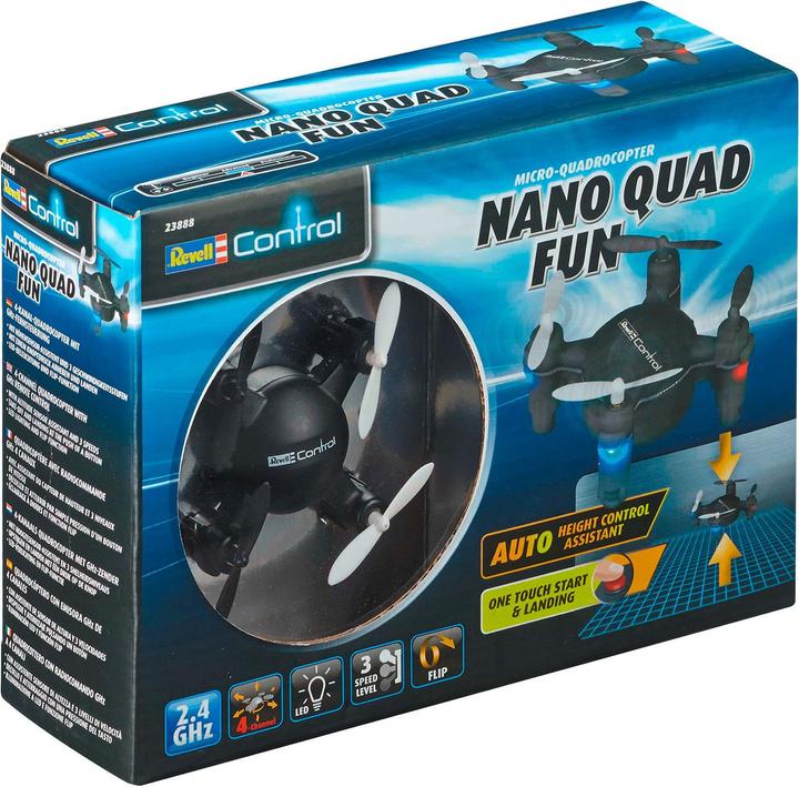 Actual product image Revell Nano Quad Fun (Children's drone)