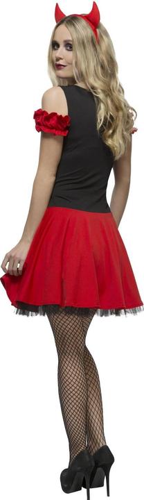 Actual product image Fever Womens/Ladies Wicked Devil Costume Set (L)