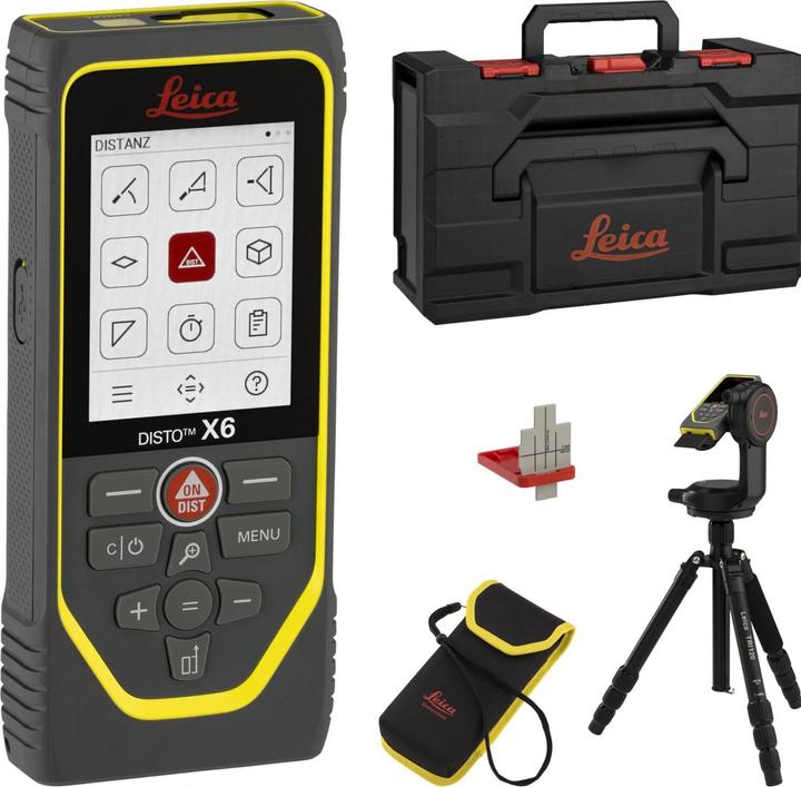 Actual product image Leica Geosystems Disto X6 P2P (250 m, 635 nm)