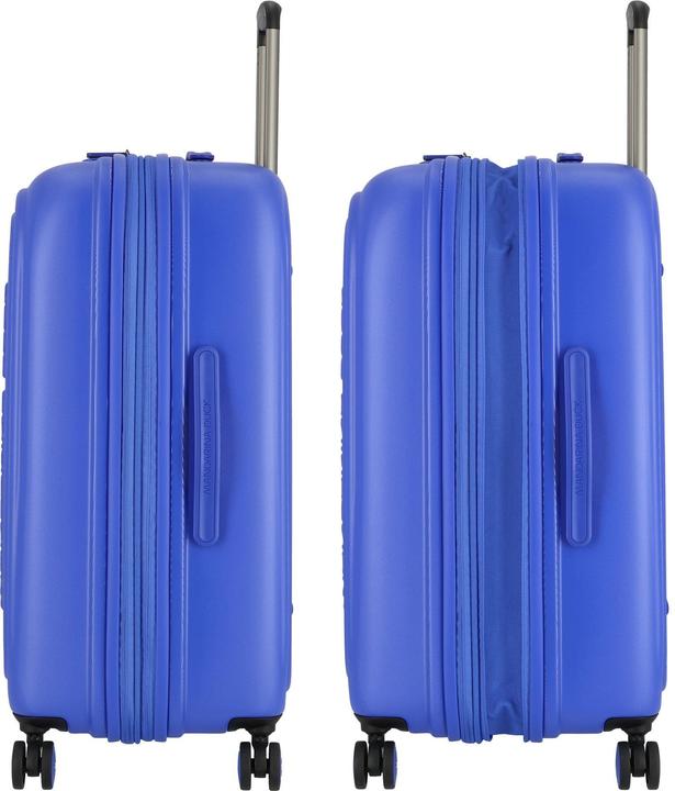 Produktbild Mandarina Duck Logoduck 4-Rollen Trolley 69 cm (89 l, L (90 - 115l))