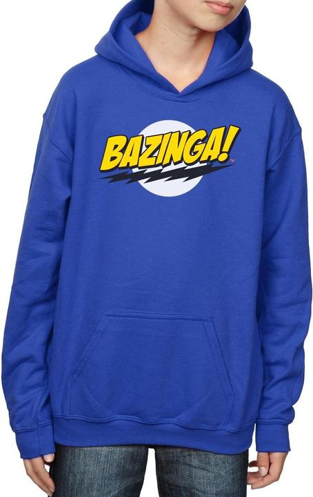 Produktbild Dam Sheldon Bazinga Kapuzenpullover Jungen (140, 146)