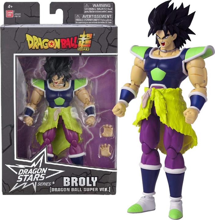 Image du produit Bandai Dragon Ball Dragon Stars Broly 17 cm
