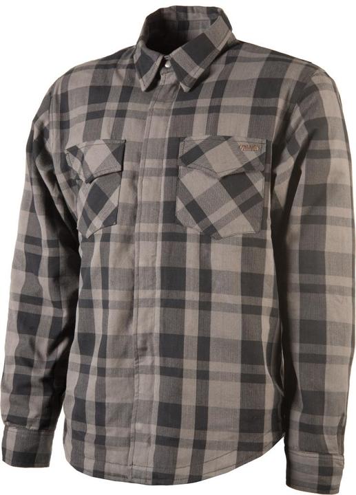 Actual product image Trilobite 1971 TIMBER 2.0 Jacke grau-schwarz XXL (Men, XXL)