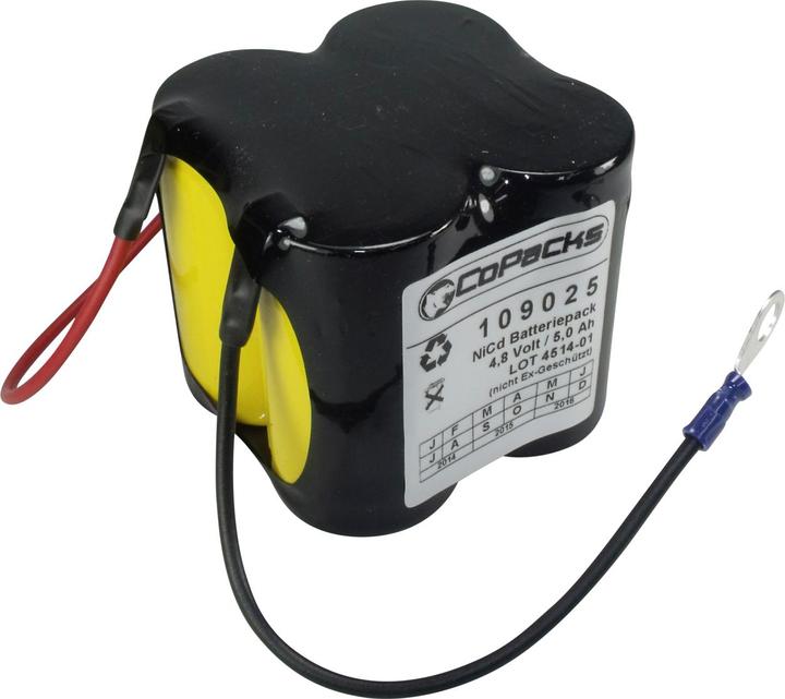Actual product image Hückmann Battery pack 4.8V