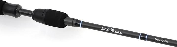 Produktbild Stucki Fishing Maniac Solid 225cm, 3-17g (Spinningrute, 225 cm)