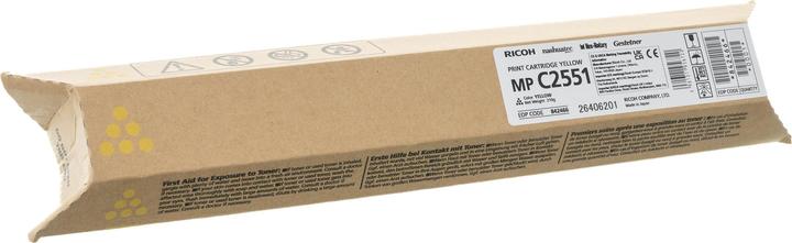 Actual product image RICOH Toner HY yellow 842466 MP C2551 9500 pages (Y)