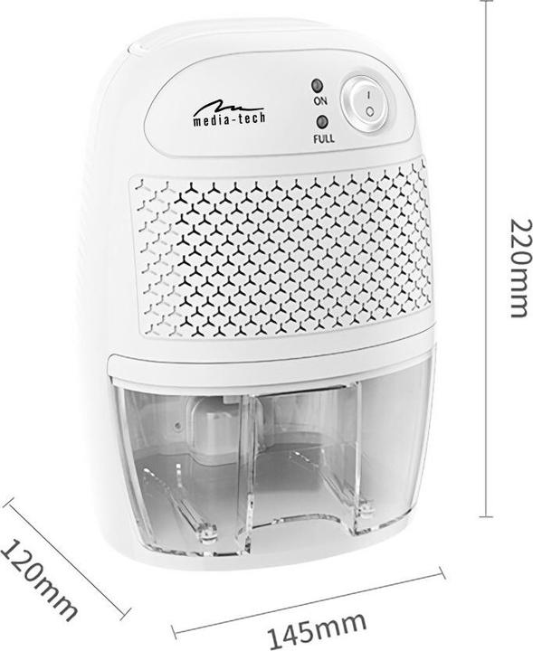 Actual product image Media-Tech AIR-DRY MA6529 (20 m², 0.30 l/24h)