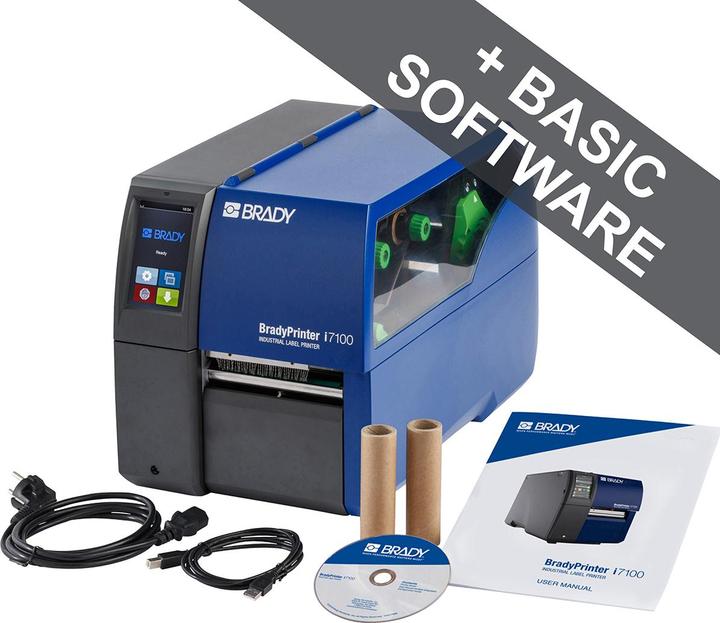 Produktbild Brady BradyPrinter i7100 - Etikettendrucker - Thermodirekt / Thermotransfer - Ro