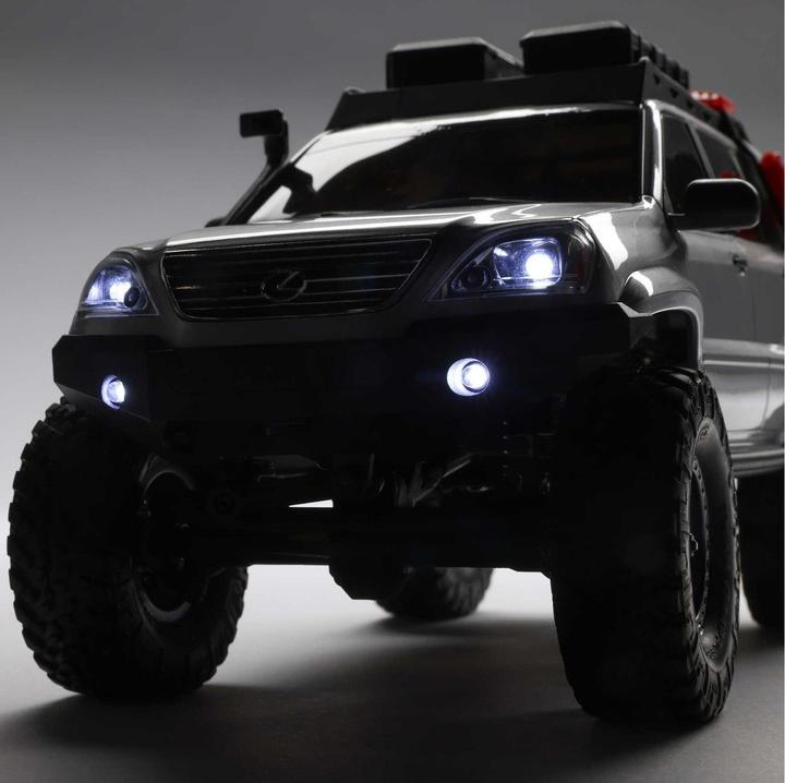 Produktbild Axial Scale Crawler SCX24 Lexus GX470, Schwarz RTR 1:24 (RTR Ready-to-Run)