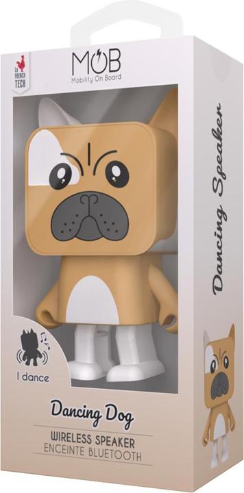 Immagine prodotto Mobility on Board Animale danzante altoparlante Bulldog (4 h, Batteria ricaricabile)