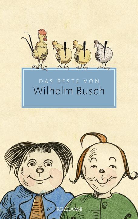 Image du produit Das Beste von Wilhelm Busch (Allemand, William Bush, 2020)