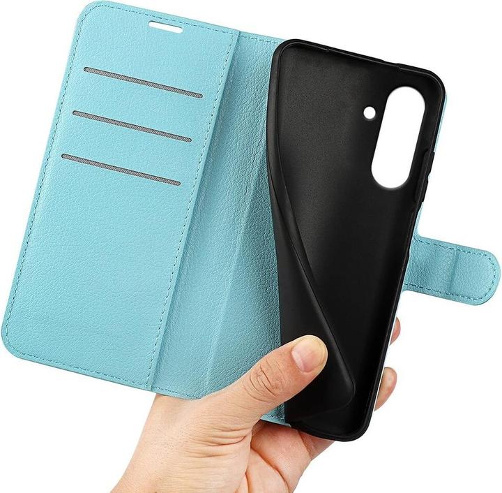 Produktbild Cover-Discount Galaxy A36 5G / A56 5G - Leder Etui Hülle (Samsung Galaxy A36, Samsung Galaxy A56)